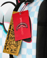 Sprayground Casper Fade Away Backpack, Sprayground hang tag