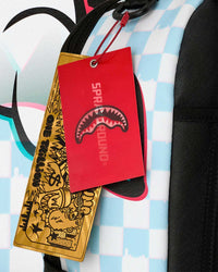 Sprayground Casper Fade Away Backpack, Sprayground hang tag