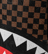 Sprayground Check 2 Emboss Backpack