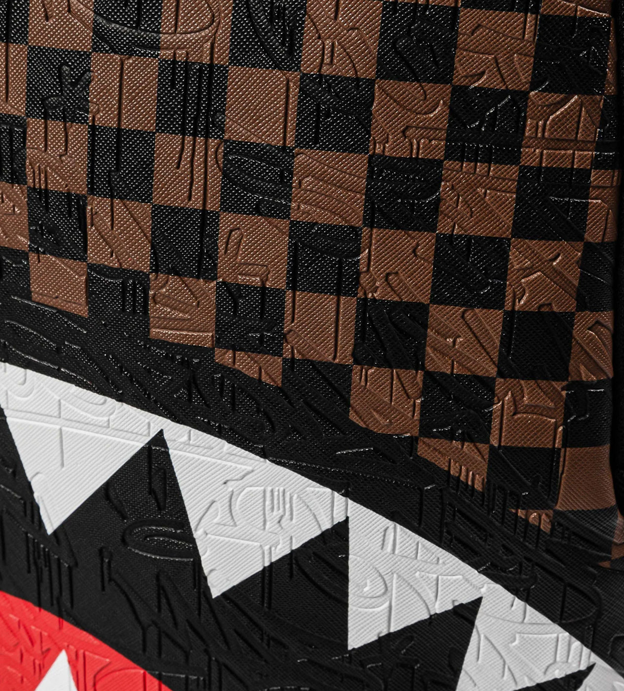Sprayground Check 2 Emboss Backpack
