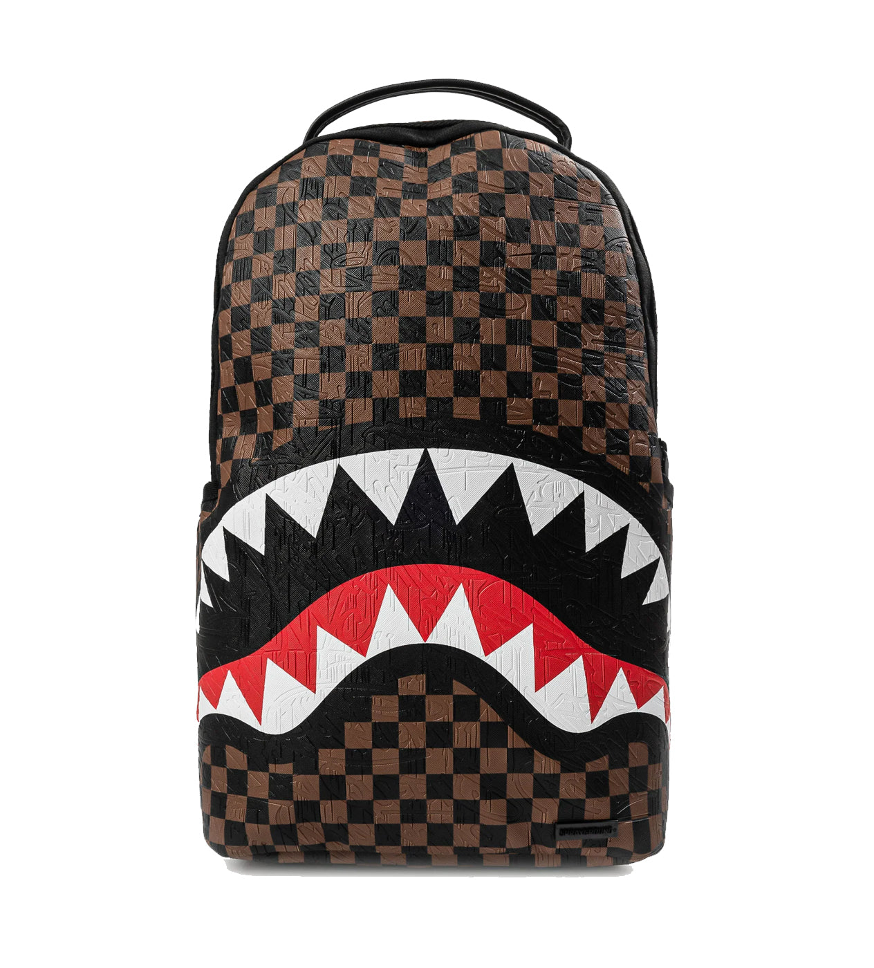 Sprayground Check 2 Emboss Backpack