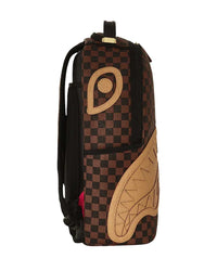 Sprayground Chess Not Checkers Backpack, opposite side view