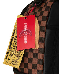 Sprayground Chess Not Checkers Backpack, Sprayground hang tags