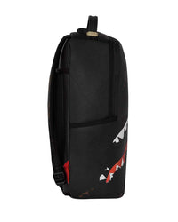 Sprayground Clawed Up Backpack, side profile view