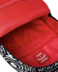 Sprayground Crazy Thoughts Backpack, interior lining