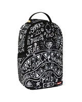 Sprayground Crazy Thoughts Backpack, side view