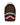 Sprayground Crown Jewel Sharks In Paris Backpack, brown checkerboard backpack with matte shark mouth, front view