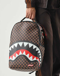 Sprayground Crown Jewel Sharks In Paris Backpack