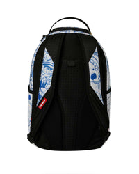 Sprayground Depth Of Sketch Backpack, back view