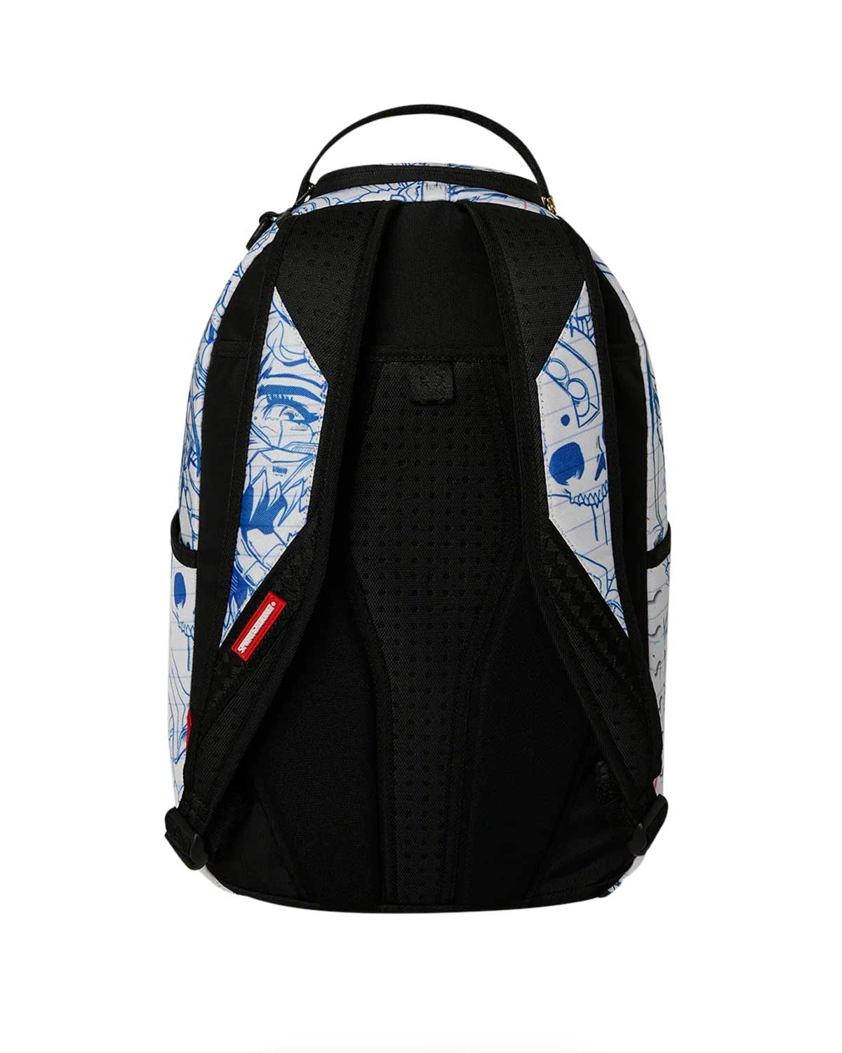 Sprayground Depth Of Sketch Backpack, back view