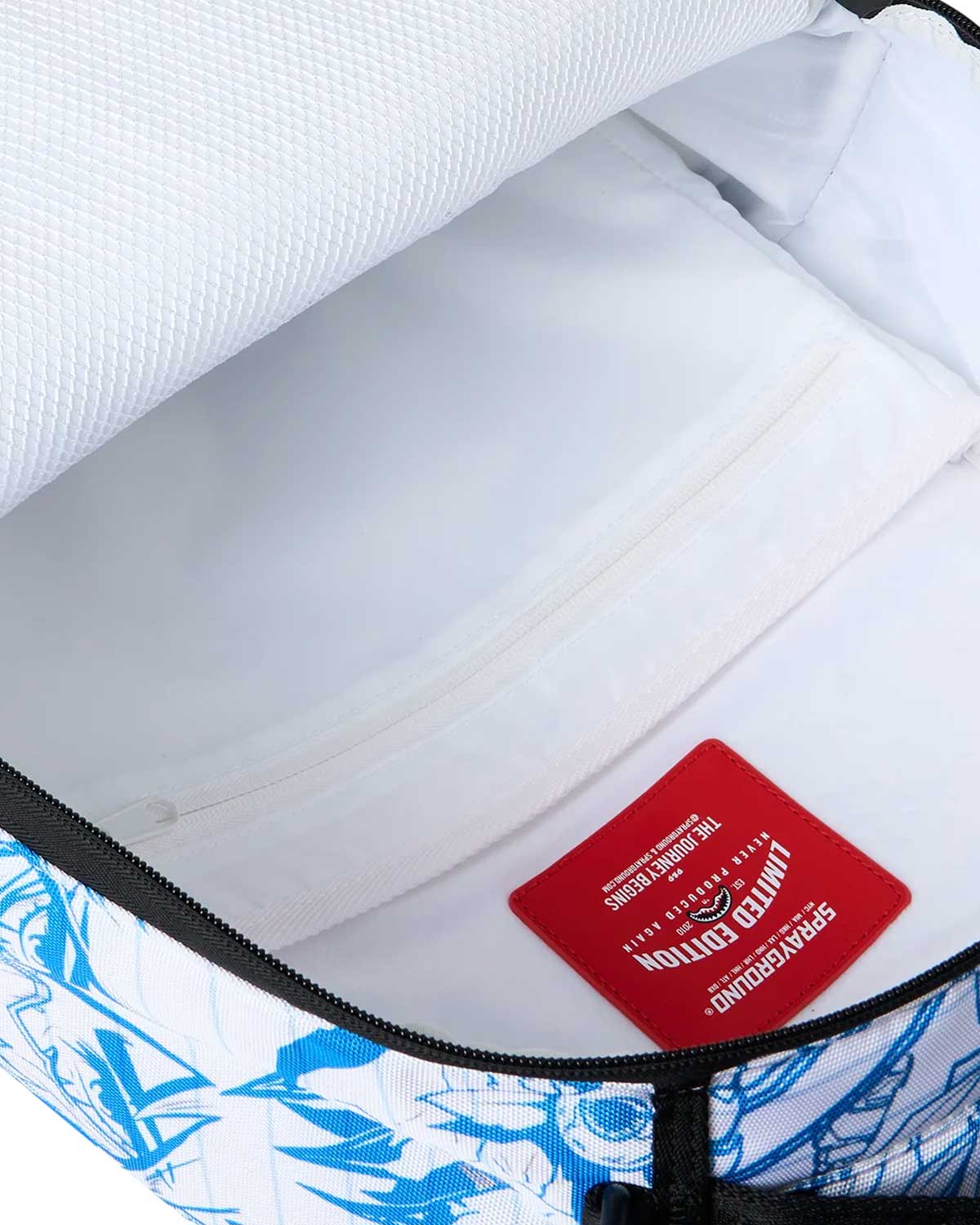 Sprayground Depth Of Sketch Backpack, interior lining