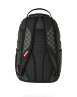 Sprayground Disney Goofy Being Goofy Backpack, back view showing padded shoulder straps