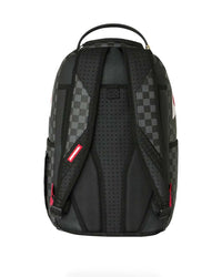 Sprayground Disney Goofy Being Goofy Backpack, back view showing padded shoulder straps