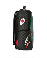 Sprayground Disney Goofy Being Goofy Backpack, side profile view