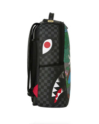 Sprayground Disney Goofy Being Goofy Backpack, side profile view