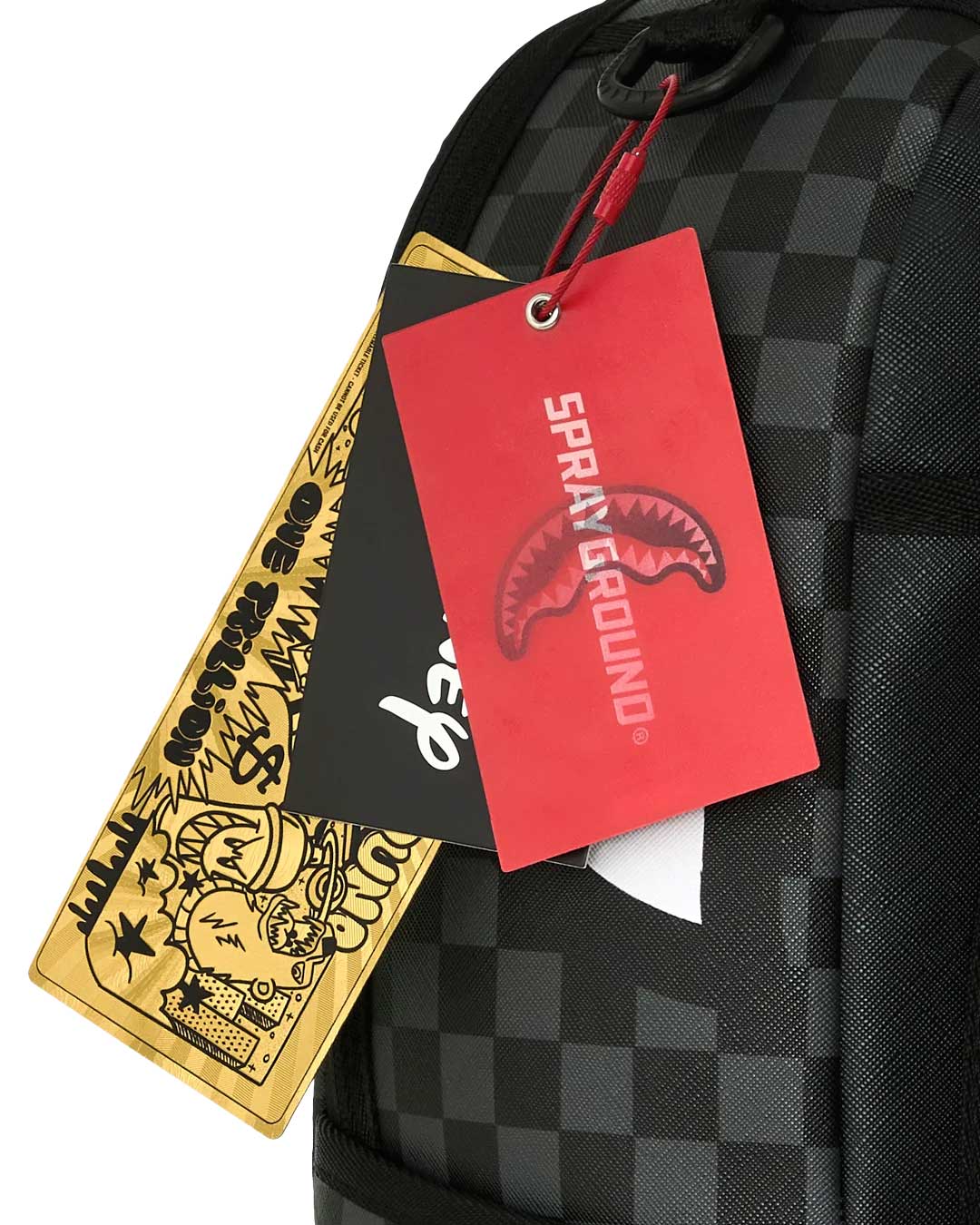 Sprayground Disney Goofy Being Goofy Backpack, Disney and Sprayground hang tags