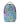 Sprayground Doodle Jelly Gang Backpack blue, pastel sketched jelly characters all over the body, front view