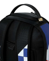Sprayground First Place Chase Backpack, close-up of the top carry handle