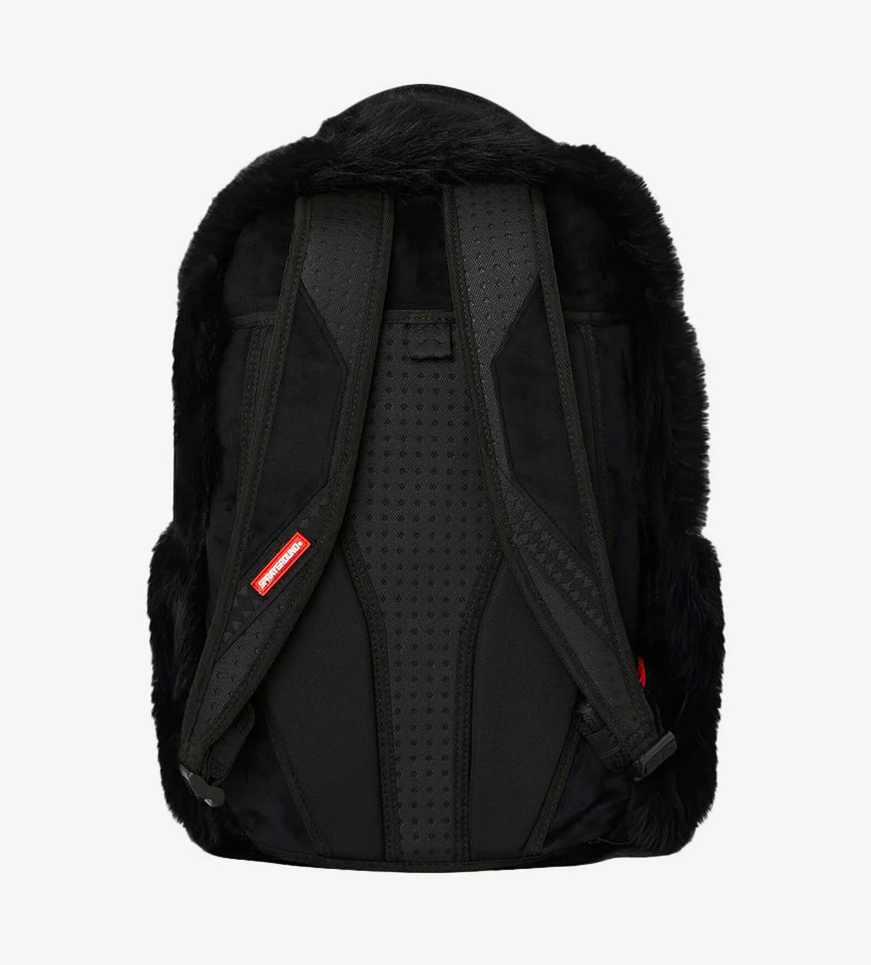 Sprayground Fur Cray Black Backpack