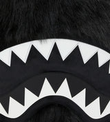 Sprayground Fur Cray Black Backpack