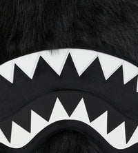 Sprayground Fur Cray Black Backpack