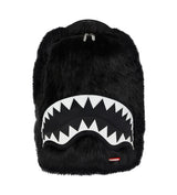 Sprayground Fur Cray Black Backpack