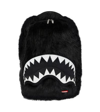 Sprayground Fur Cray Black Backpack