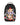Sprayground Hunter X Hunter Mark X Backpack, black check backpack with torn-strip portraits of Gon, Killua, Kurapika and Leorio, front view