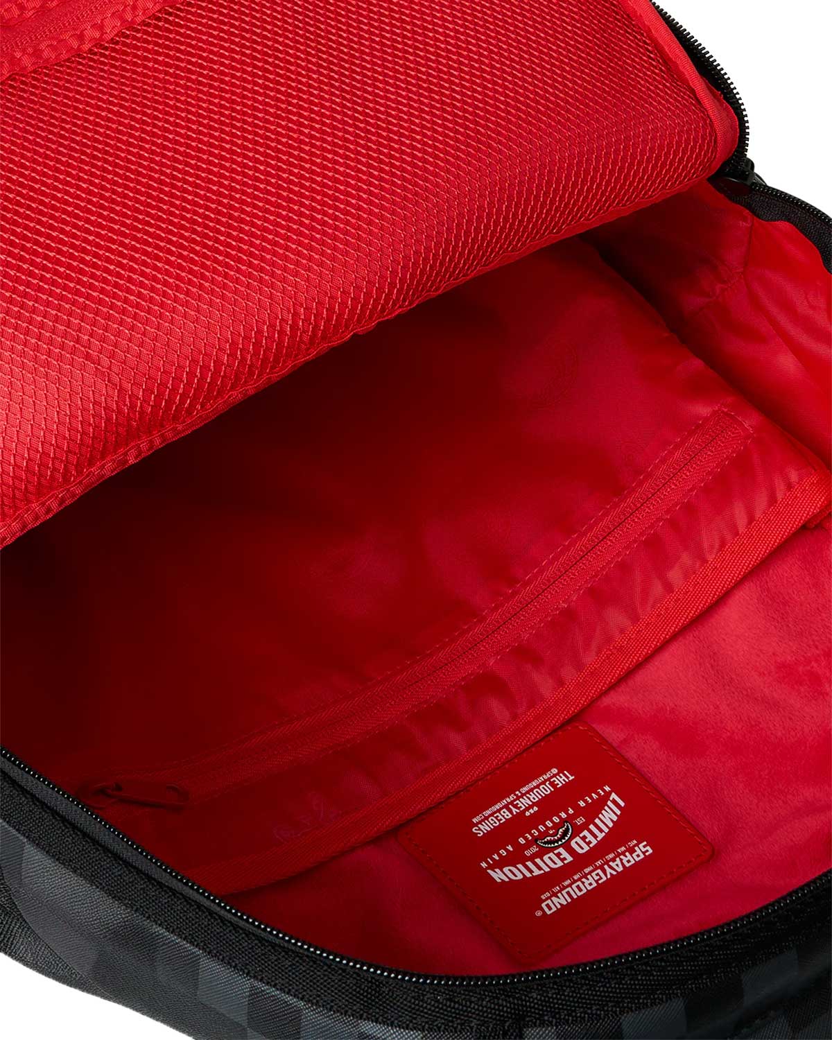 Sprayground Hunter X Hunter Mark X Backpack, interior lining