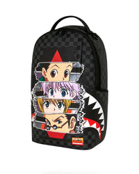 Sprayground Hunter X Hunter Mark X Backpack, side profile view