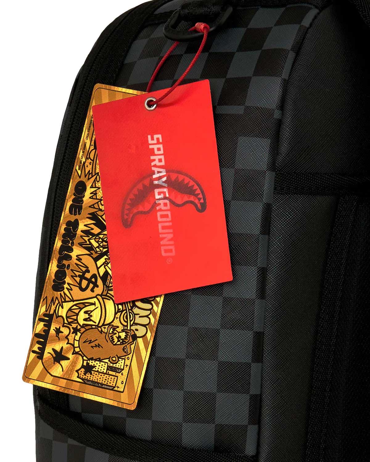 Sprayground Hunter X Hunter Mark X Backpack, Sprayground hang tag