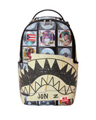 Sprayground Jon Z Album Collection Backpack