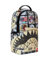 Sprayground Jon Z Album Collection Backpack
