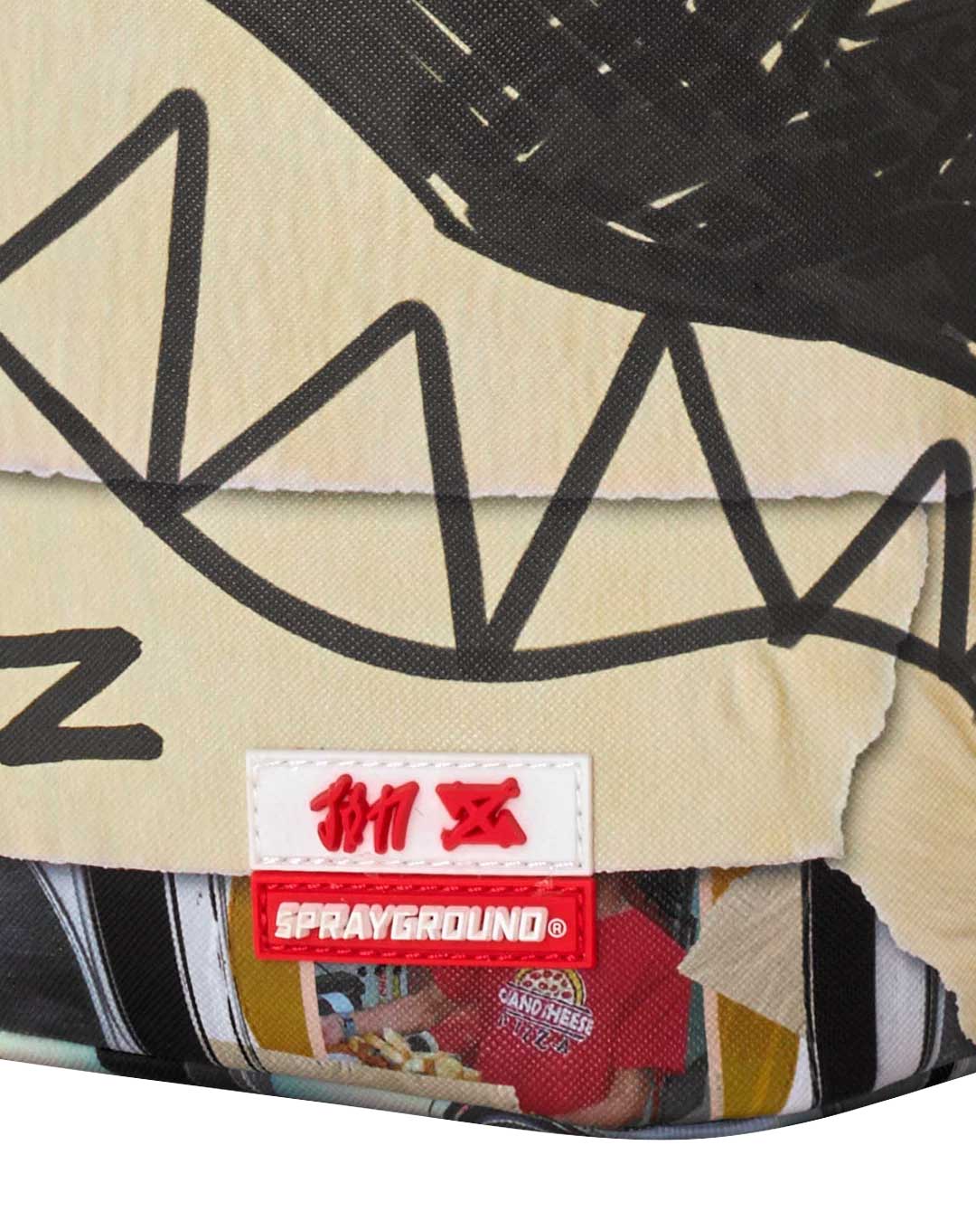 Sprayground Jon Z Album Collection Backpack