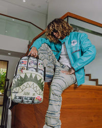 Sprayground Jon Z Album Collection Backpack