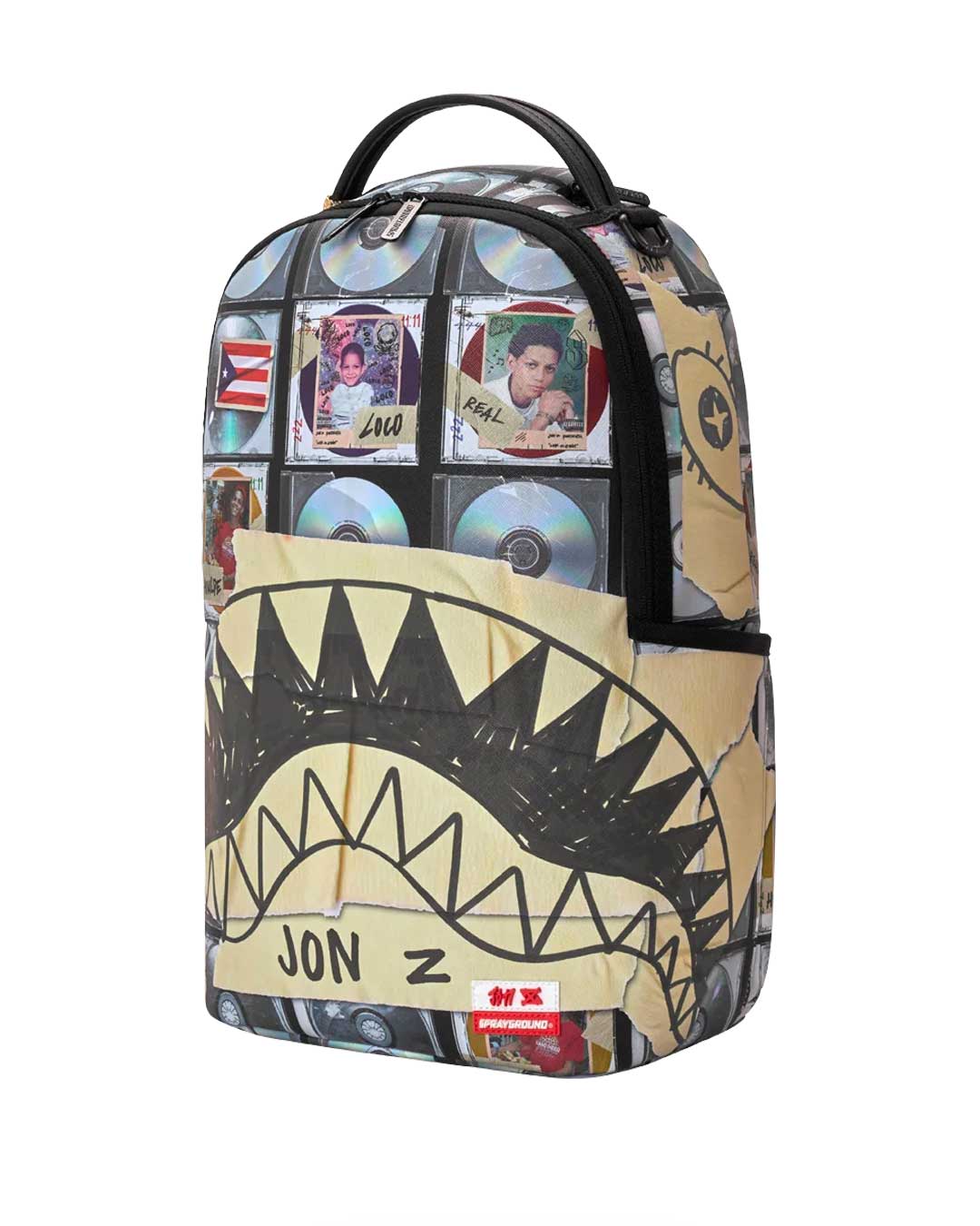 Sprayground Jon Z Album Collection Backpack