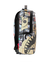 Sprayground Jon Z Album Collection Backpack