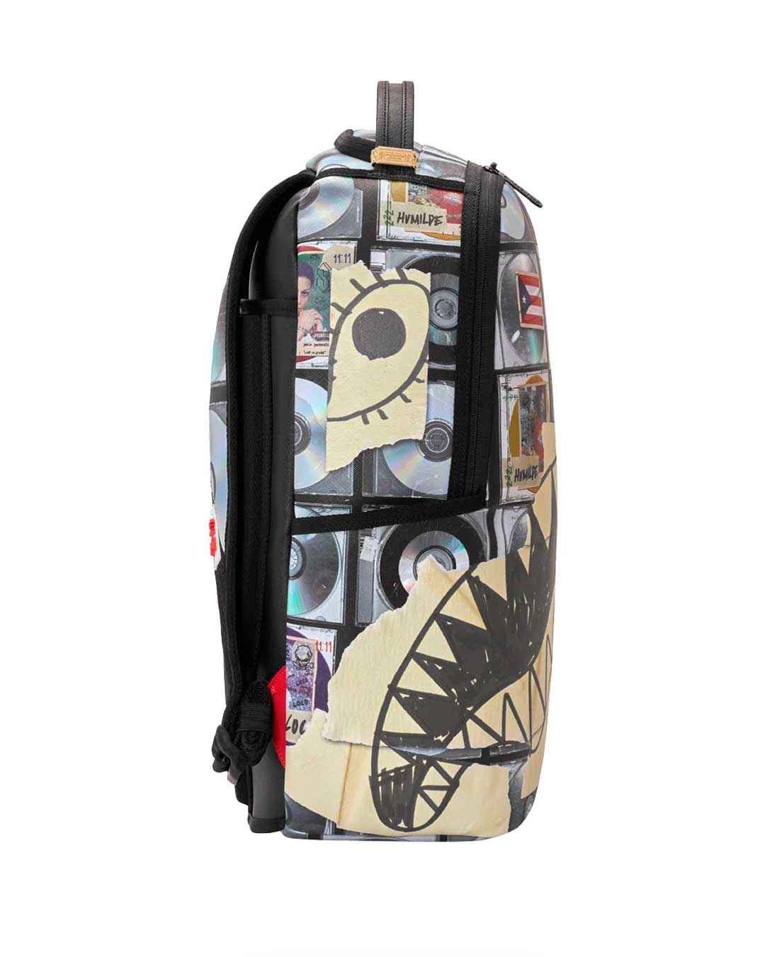 Sprayground Jon Z Album Collection Backpack