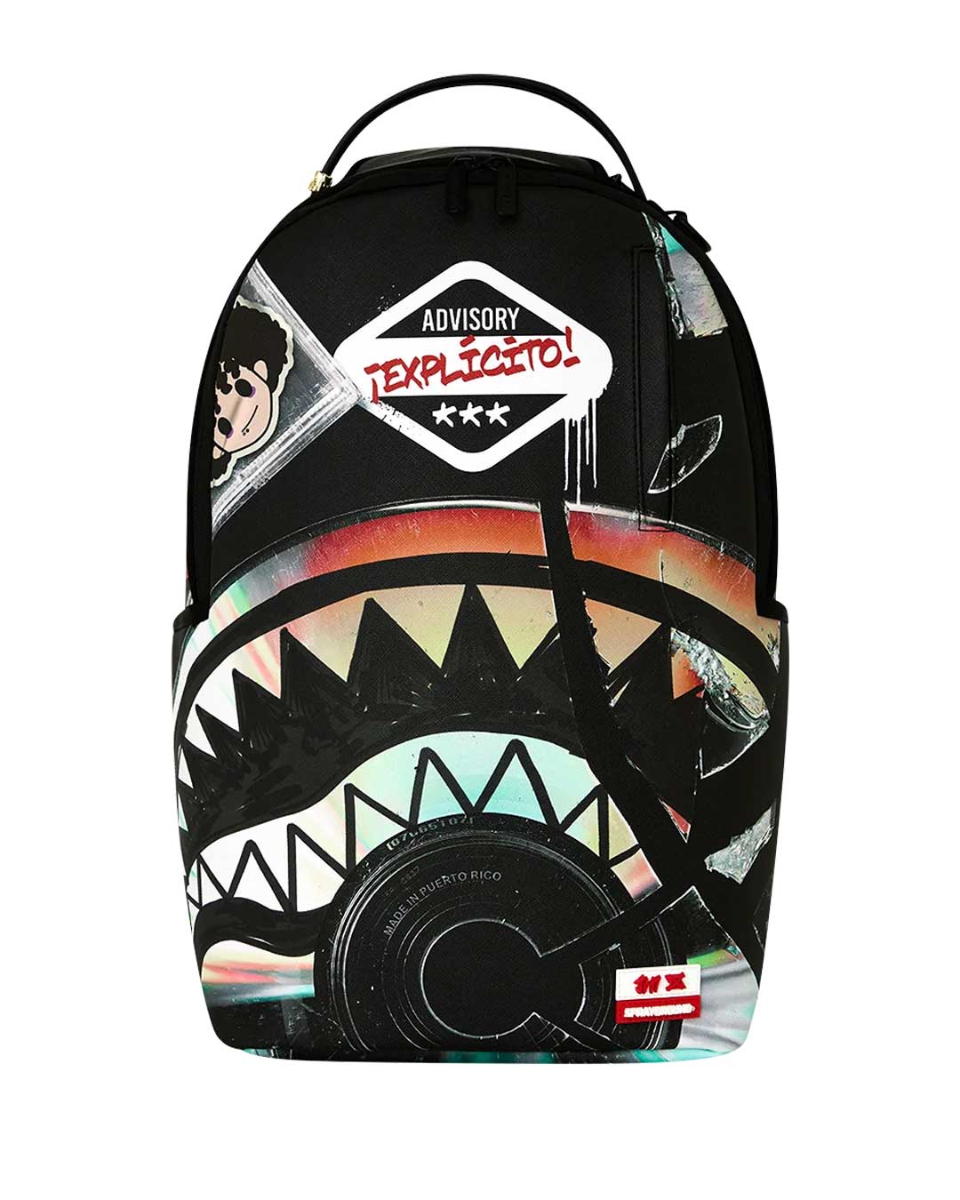 Sprayground Jon Z Burned Disc Backpack