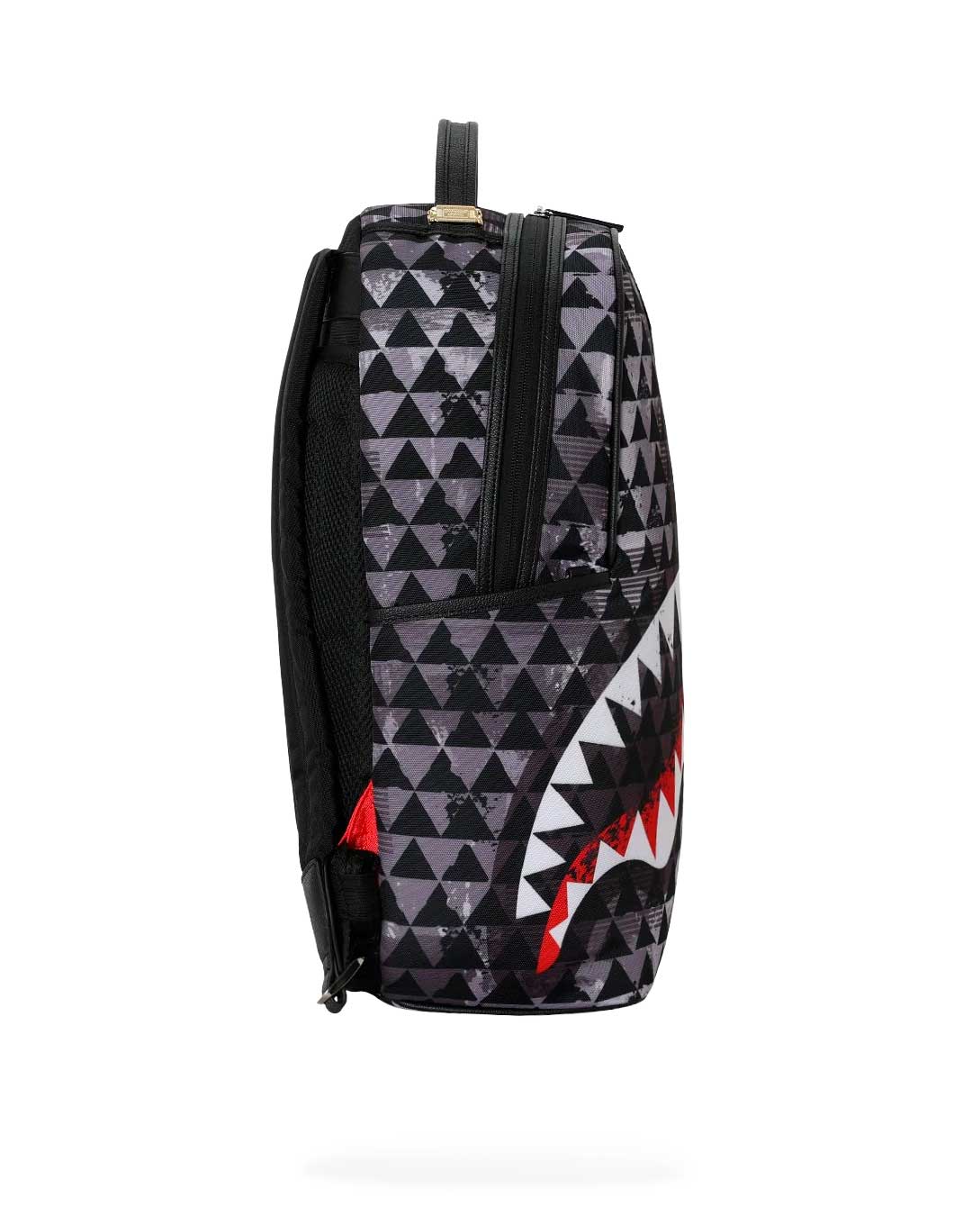 Sprayground Kahuku Niho Mano Backpack, opposite side view