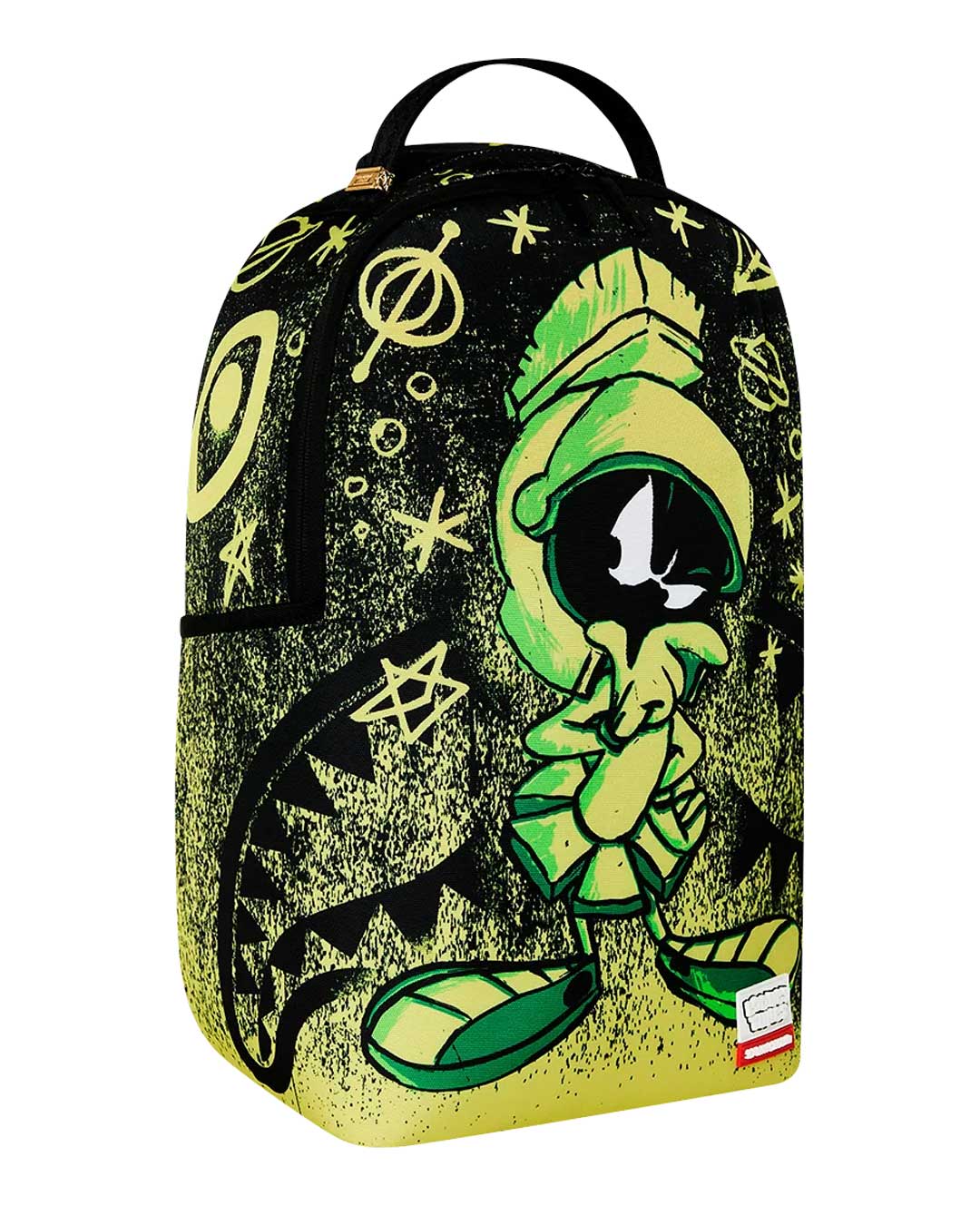 Sprayground Looney Tunes Marvin Martian Spraypaint Backpack