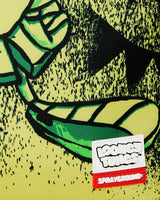 Sprayground Looney Tunes Marvin Martian Spraypaint Backpack