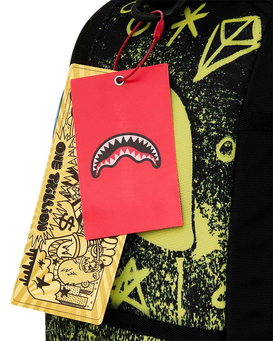 Sprayground Looney Tunes Marvin Martian Spraypaint Backpack
