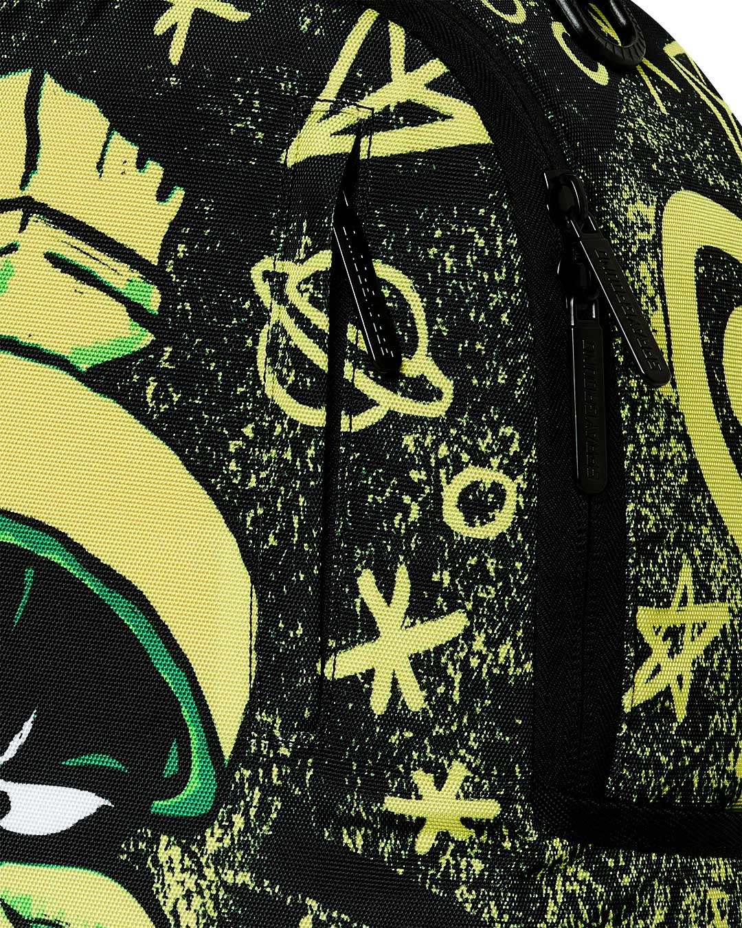 Sprayground Looney Tunes Marvin Martian Spraypaint Backpack