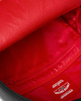 Sprayground Lux Black Ghost Drip Backpack, interior lining