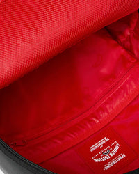 Sprayground Lux Black Ghost Drip Backpack, interior lining