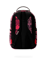 Sprayground Marvel Storm Wanted Posters Backpack, back view