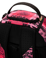 Sprayground Marvel Storm Wanted Posters Backpack, top handle detail