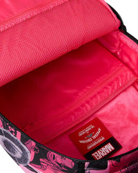 Sprayground Marvel Storm Wanted Posters Backpack, interior lining