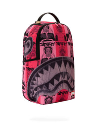 Sprayground Marvel Storm Wanted Posters Backpack, side view